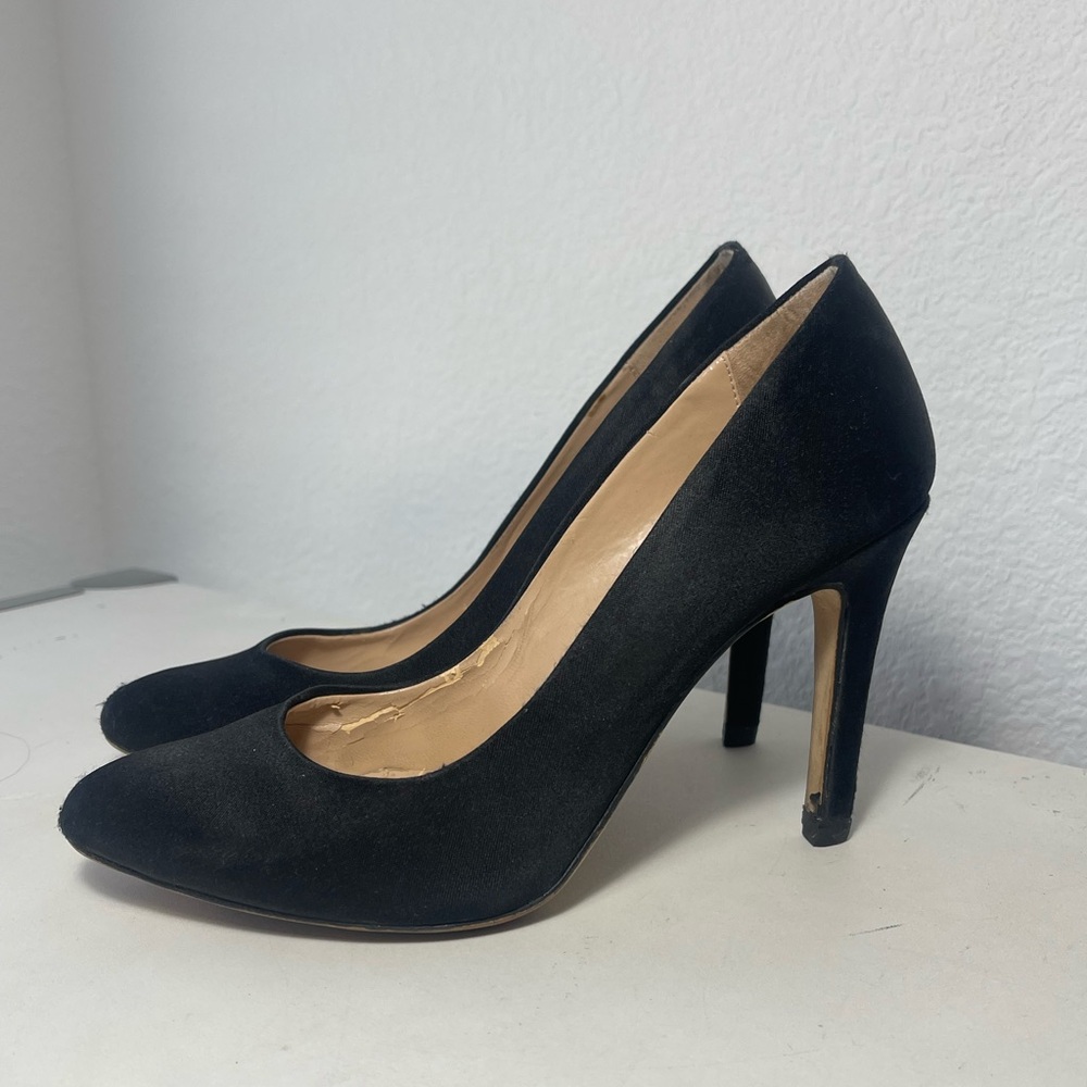Zara Basics Black Heels Elegant Style